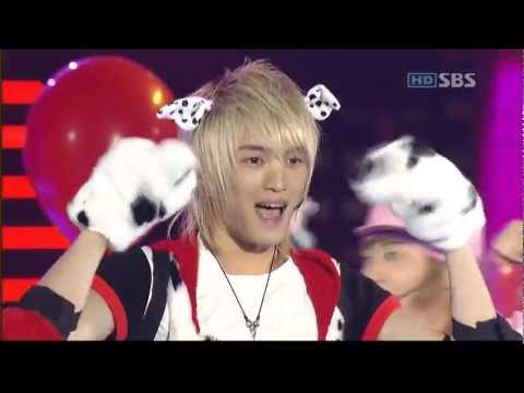 061112 - TVXQ - Balloons live @SBS Love Cocert