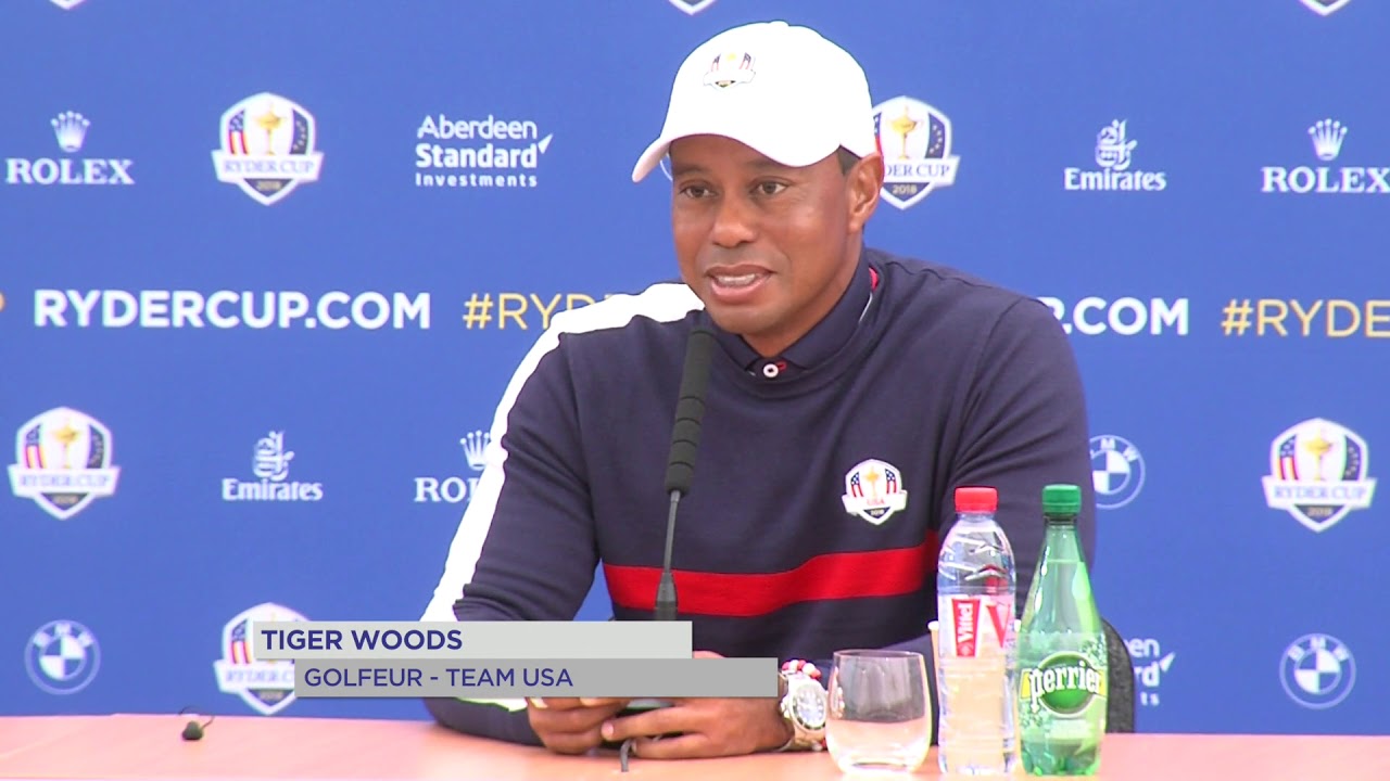 Ryder Cup 2018 : Tiger Woods brille seulement dans les tribunes