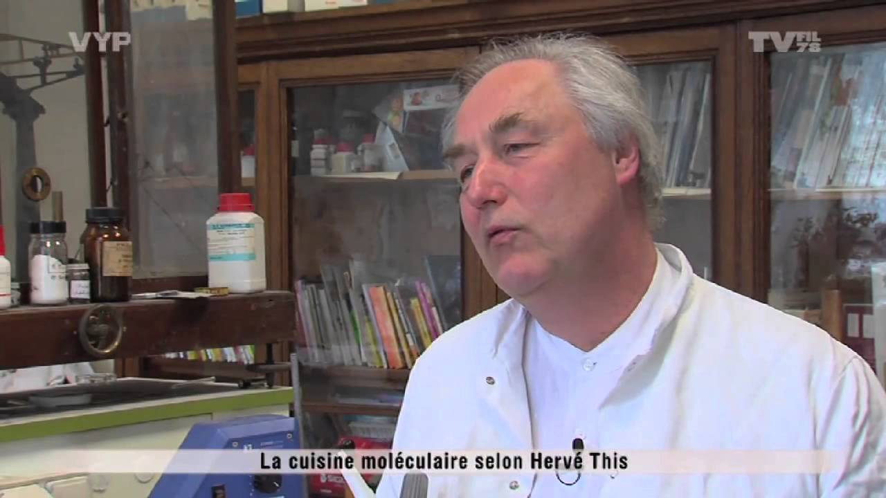 VYP – La cuisine moléculaire selon Hervé This
