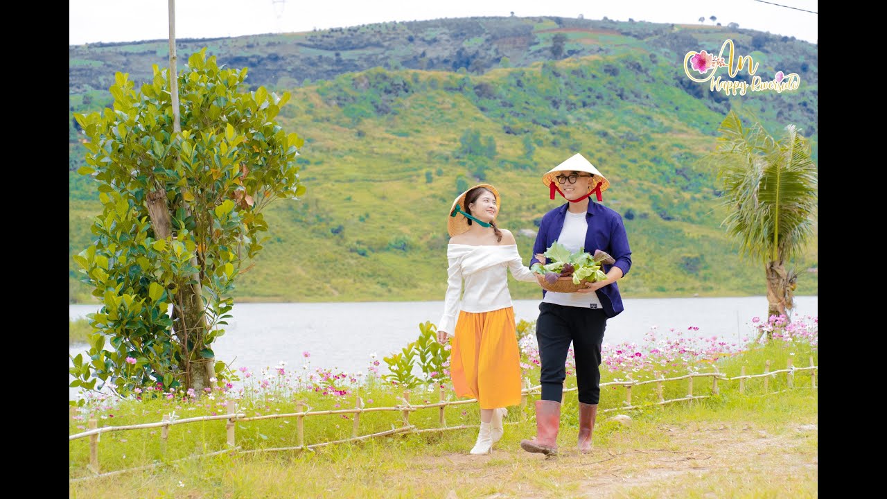 Nhượng lại vườn rau đẹp bên bờ sông tại Lâm Hà, Lâm Đồng cho ai đam mê video