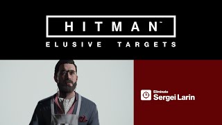 HITMAN - Első Elusive Target - The Forger Trailer