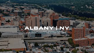 The CrossFit Games Head to Albany, NY in 2025