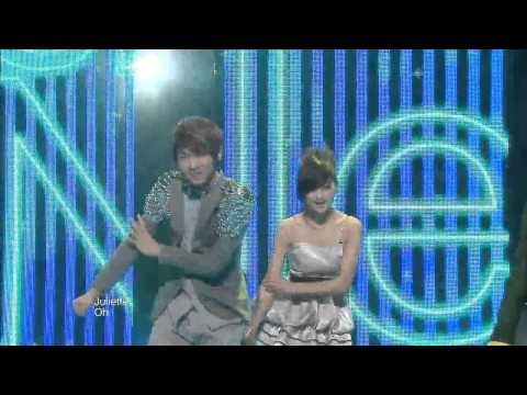 【TVPP】SHINee - Juliette (with KARA), 샤이니 - 줄리엣 (with 카라) @ 2009 KMF Live