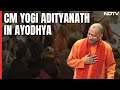 Yogi Adityanath In Ayodhya | Yogi Adityanath, UP MLAs Visit Ayodhya Ram Temple, Akhilesh Yadav Skips