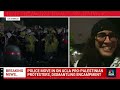 UCLA student and protester reacts to police action on campus  - 03:53 min - News - Video