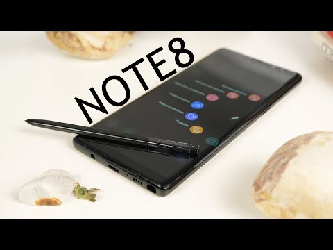 Смартфон samsung galaxy note 8 обзор