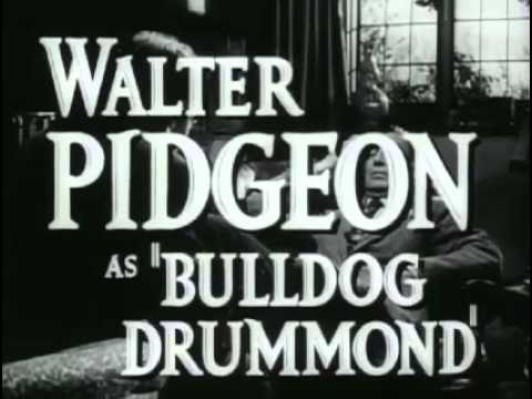 Calling Bulldog Drummond'