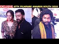 Surya & Jyotikas Grand Entry 67th Filmfare Awards South 2022 Bengaluru | IndiaGlitz Telugu