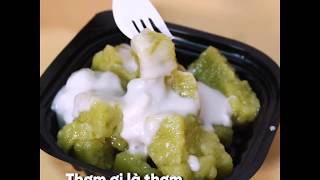 Gói trọn hương thu Hà Thành CỐM XÀO dẻo mềm ngọt thanh