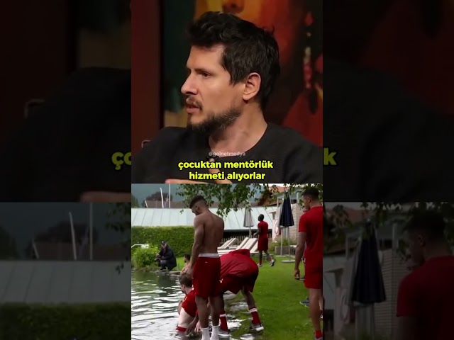 Klopp'ün futbolculara uyguladığı ilginç antrenman | Irmak Kazuk