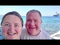 A retired couple living on a cruise ship is saving thousands of dollars  - 02:30 min - News - Video