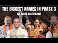 Lok Sabha Elections 2024 | Mama vs Dada, Cricketers Debut, Family Feud: Key Battles In 3rd Phase