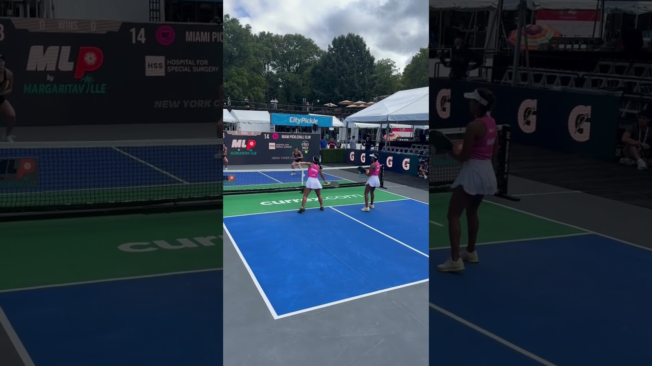 As easy as 1-2-3! #pickleball #pickleballhighlights