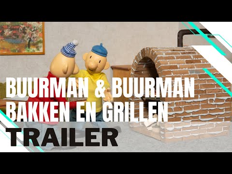 Buurman & Buurman: Bakken en grillen'