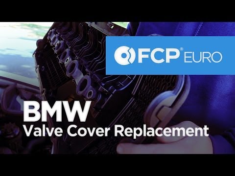 BMW Serie 5 (E39) - (M52 Engines) - Valve Cover Gasket Replacement