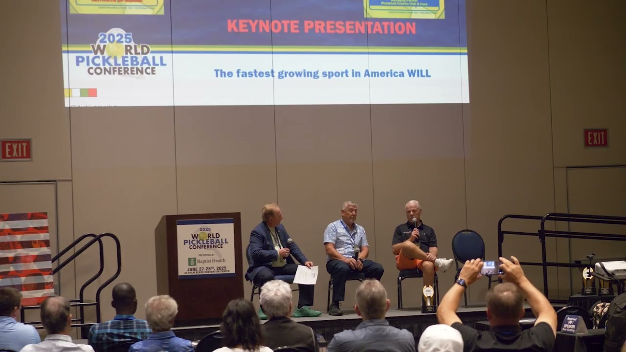 WPC 2025 Paul Olson and Dr Rommie Maxey opening session
