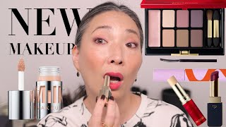 Trying New Makeup - Cle de Peau | Victoria Beckham | Koh Gen Do