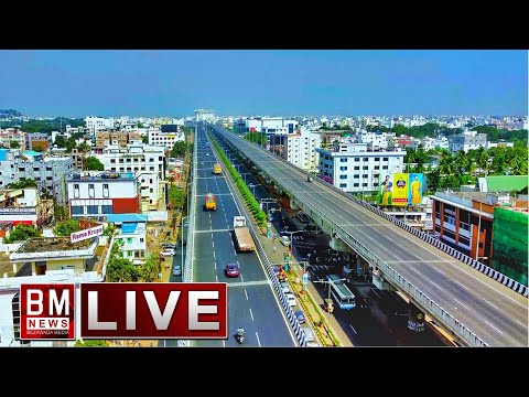 CM YS Jagan Live- Benz Circle Flyover phase 2 opening- Nithin Gadkari CM YS Jagan Live- Benz Circle Flyover phase 2 opening- Nithin Gadkari