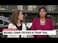 Michael Cohen wraps up first day of testimony in Trump hush money trial  - 10:32 min - News - Video