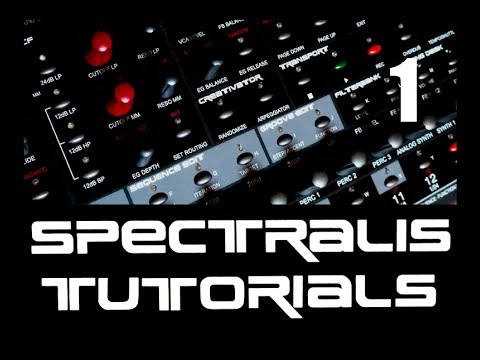 Tutorial #1: Selecting songs and patterns -- Radikal Technologies Spectralis