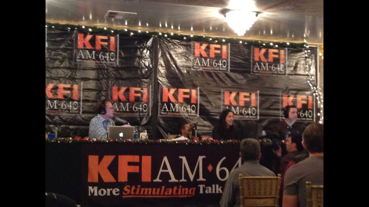 KFI AM 640 Radiothon 2013 - What The Hell Did Jesse Jackson Say? - YouTube