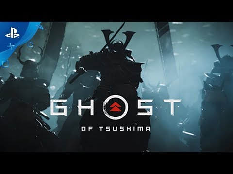 Ghost Of Tsushima Game Ps4 Playstation