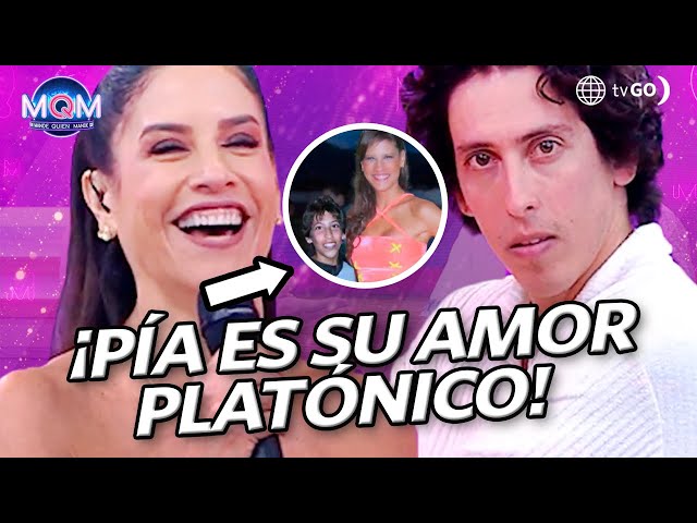 Mande Quien Mande: Mateo Garrido Lecca confesó que María Pía es su amor platónico (HOY)