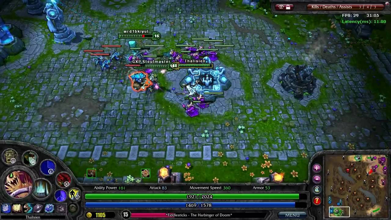 League Of Legends Game