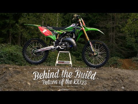 Carson Browns Trick KX125 - Behind the Build - Motocross Action Magazine