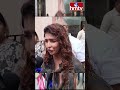 ఓటు హక్కు మన ఆయుధం | Manchu Laxmi Cast Her Vote | hmtv  - 00:52 min - News - Video
