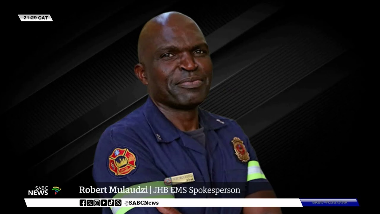Gauteng | Johannesburg EMS remains on high alert: Robert Mulaudzi weighs in