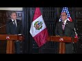 LIVE: United States Blinken, Peruvian Foreign Minister Landa hold media availability - 36:07 min - News - Video