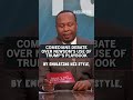 Comedians debate over Newsoms use of Trumps playbook  - 01:38 min - News - Video
