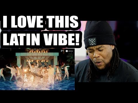 SUPER JUNIOR (슈퍼주니어) X REIK 'One More Time (Otra Vez)' MV | LATIN VIDE!!! | REACTION!
