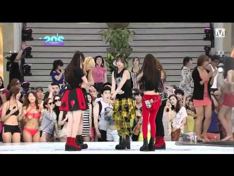 120628 f(x) - Electric Shock HD720p @Live at Mnet