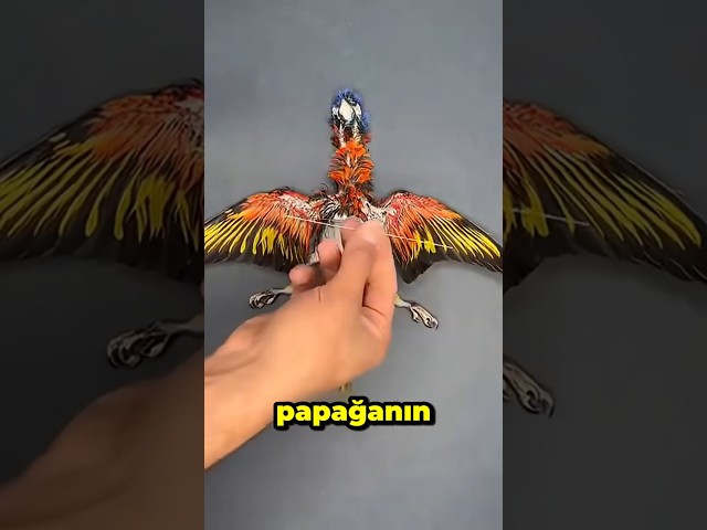 Sevdiği Papağanı Canlandırmaya Çalıştı, Sonunda Herkes Şaşırdı!