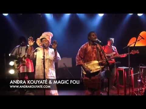 Andra Kouyaté - Andra Kouyaté & Magic Foli - Maningakan