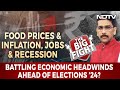 Food Prices, Inflation, Jobs, Recession: Battling Economic Headwinds Ahead Of 2024 Elections?