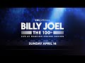 Billy Joel - THE 100TH - LIVE AT MADISON SQUARE GARDEN