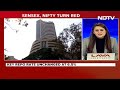 Share Markets Today | Nifty, Sensex Fall Led By Private Banks  - 02:22 min - News - Video