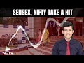 Share Markets Today | Nifty, Sensex Fall Led By Private Banks