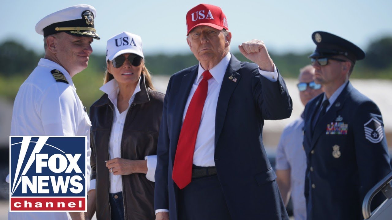 WATCH: Trump delivers remarks at Navy 250 event