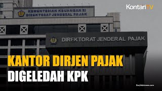Kantor Pusat Digeledah KPK, Ditjen Pajak Pastikan Kooperatif