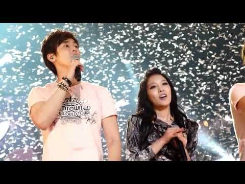 SMtown NYC * ENDING - Hope (BoA, Taeyeon Focus)