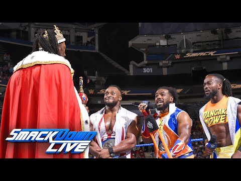 Retour de King Booker à SmackDown