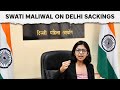 AAP Latest News | Swati Maliwal Targets Lt Governor: Reinstate Removed Employees