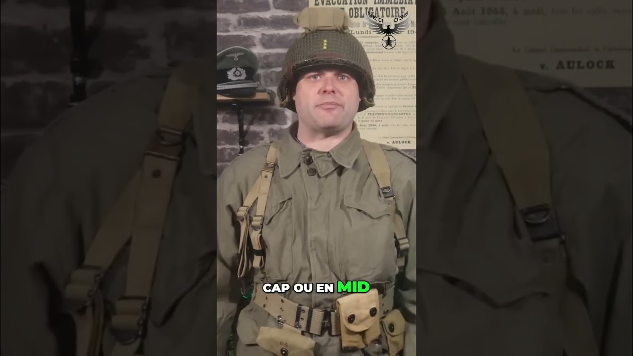 Immersion Historique: Reconstitution Militaire en airsoft ! #shorts