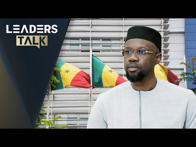 Exclusive with Senegalese Prime Minister Ousmane Sonko