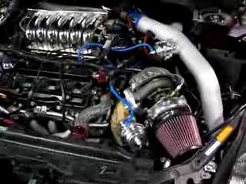 2002 Nissan maxima se turbo kit #9