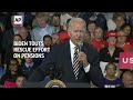Biden spotlights effort to rescue union pensions - 01:10 min - News - Video